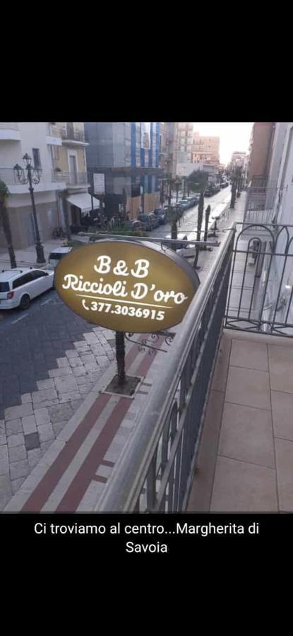 B&B Riccioli D'Oro Маргерита-ді-Савоя Екстер'єр фото