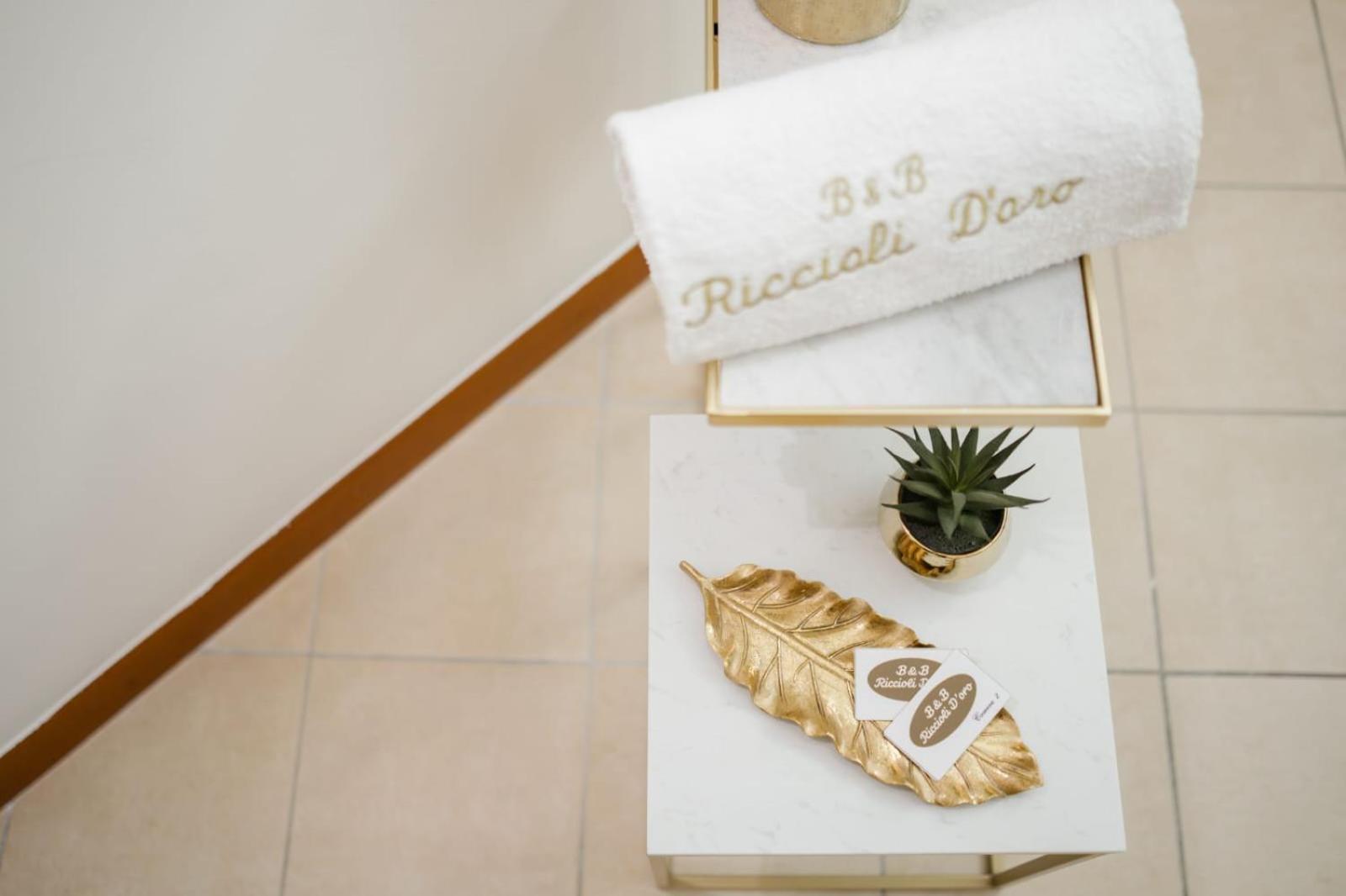B&B Riccioli D'Oro Маргерита-ді-Савоя Екстер'єр фото